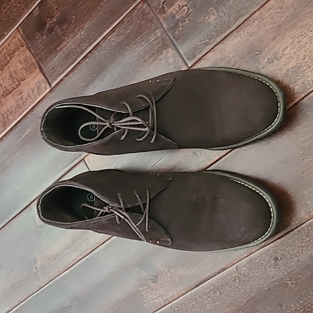 Bruno Mars Suede Chukka Boots